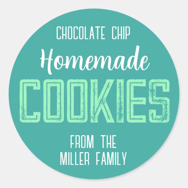 Customizable Homemade Label HM001_43rdv2 (Front)