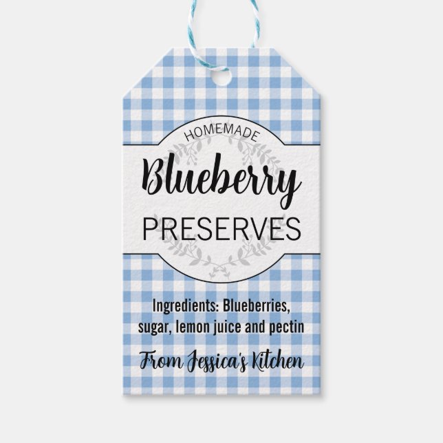 Customizable Homemade Label HM003_03sqv5 (Front)