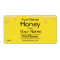 Customizable Honey Labels Honeycomb Add Your Name