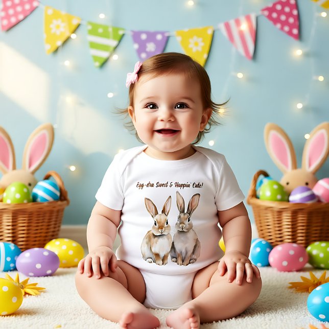 Customizable 🐇Hoppin' into Spring Tee (Customizable 🐇Hoppin' into Spring Tee)