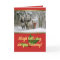 Customizable Horse Drawn Sleigh Holiday Card