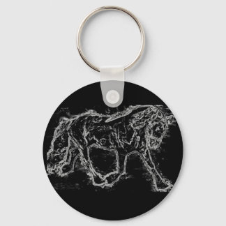 Customizable Horse Keychain 8