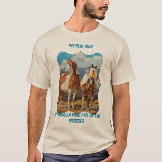 Customizable Horses in the Desert T-Shirt