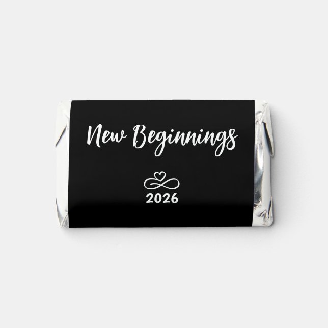 Customizable Housewarming New Years Party Favors (Front)