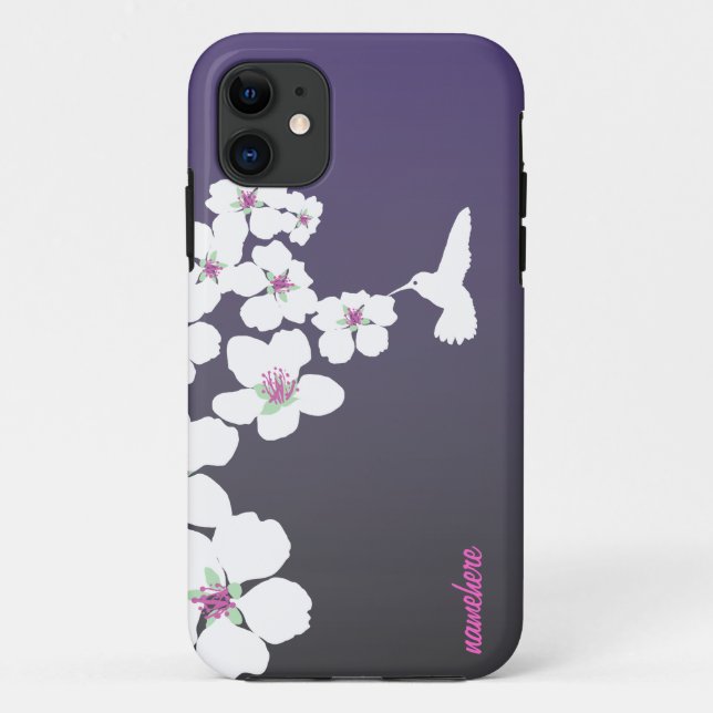 Customizable: Hummingbird Case-Mate iPhone Case (Back)