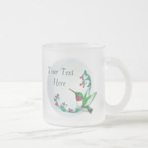 Customizable Hummingbird Mug