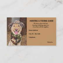 Customizable Hunting/Fishing Guide
