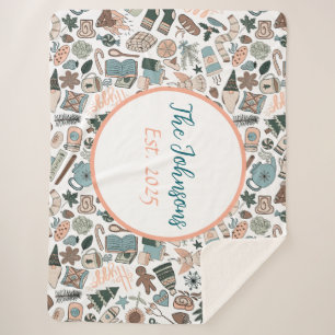 Customizable Hygge Family Blanket