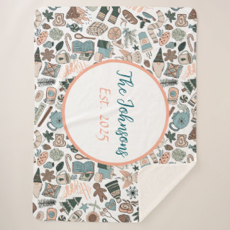 Customizable Hygge Family Blanket 