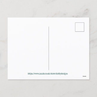 Customizable Hygge Scandinavian Minimalist Holiday Postcard