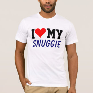 Customizable I Heart My Snuggie Tee