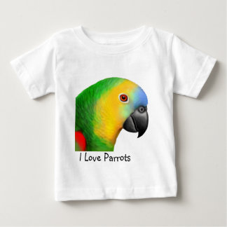 Customizable I Love Parrots Infant T-Shirt