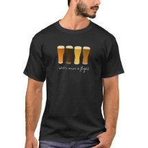 Customizable "I Never Miss a Flight" Beer Design