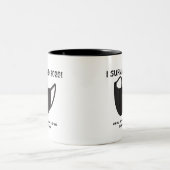 Customizable "I SURVIVED 2020!" mug (Center)
