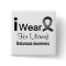 Customizable I Wear a Melanoma Ribbon