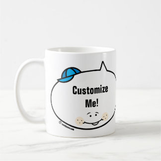 Customizable iamQuotes Boy Coffee Mug