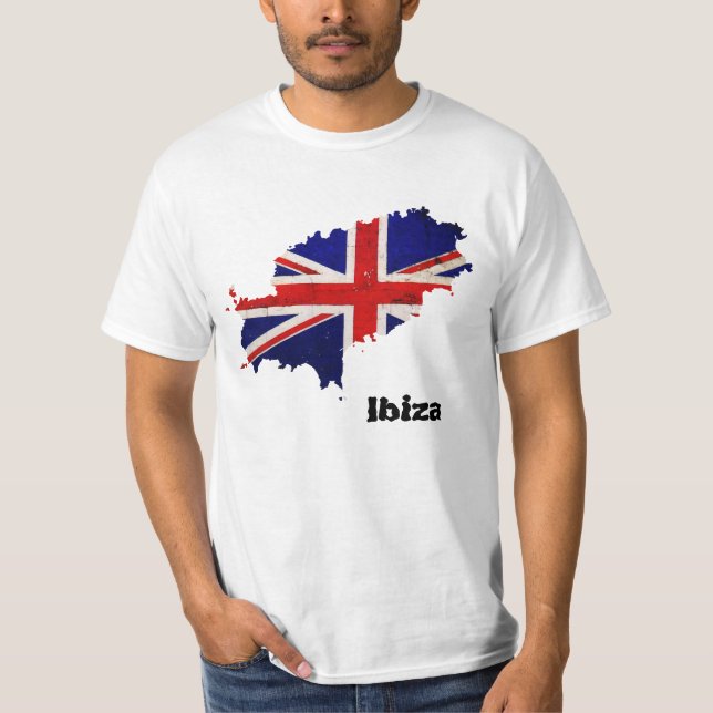 Customizable Ibiza T-Shirt (Front)
