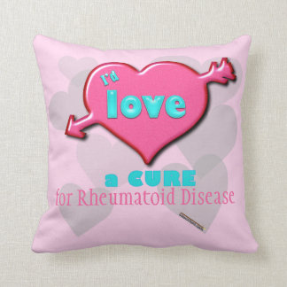 Customizable I'd love a CURE pillow