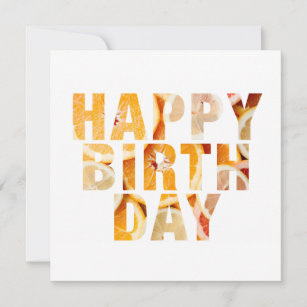 CUSTOMIZABLE IMAGE Happy Birthday Card