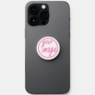 Customizable Image Photo Template PopSocket
