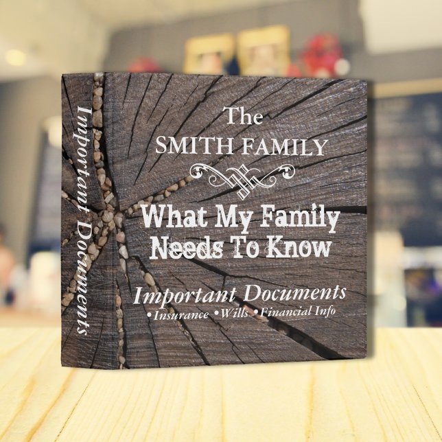 Customizable•Important Survivor Documents Binder (Creator Uploaded)