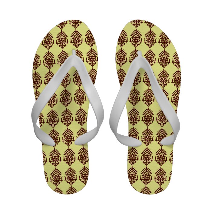 Customizable India Block Print Sandals