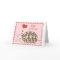 Customizable Indian / Sri Star Tortoise Card