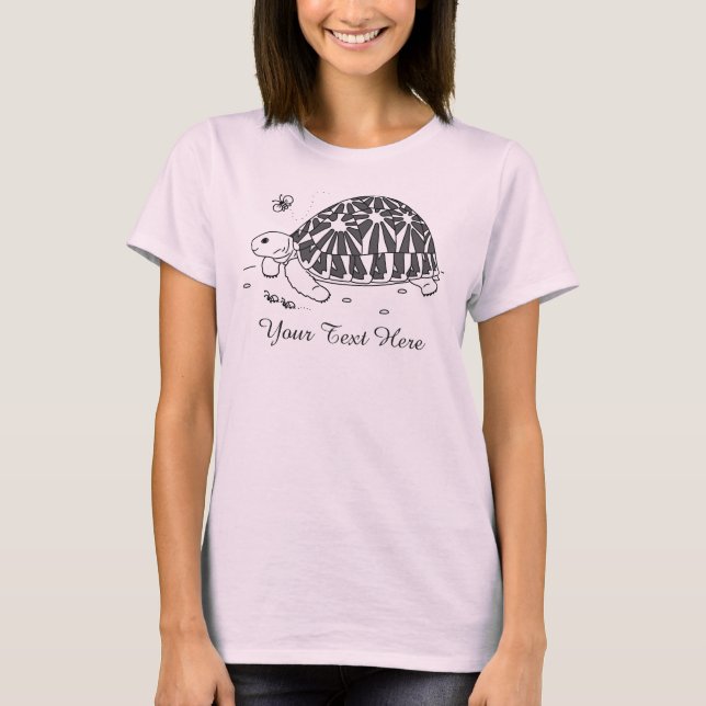 Customizable Indian Star Tortoise Shirt (Front)