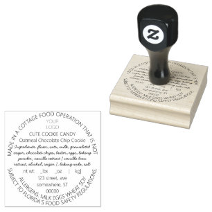 Customizable Ingredients Stamp