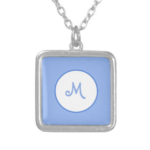Customizable Initial Necklace 
