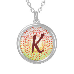 Customizable Initial Necklace