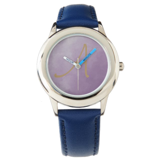 Customizable Initial  Watch (Front)