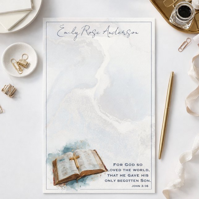 Customizable Inspirational Note Paper (Creator Uploaded)