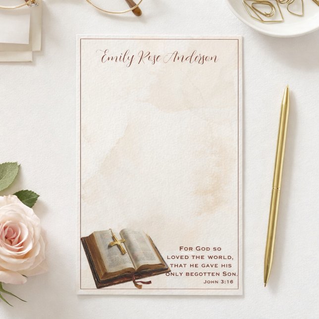 Customizable Inspirational Note Paper (Creator Uploaded)