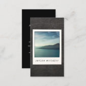Customizable Instant Photo Card for Photographers (Front/Back)