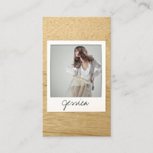 Customizable Instant Photo Card II - Actors, Bands