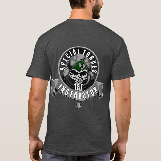 Customizable Instructors T-Shirt (Back)