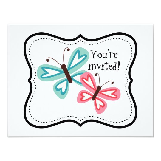 Customizable Invitation