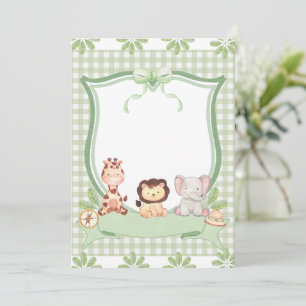 Customizable invitation