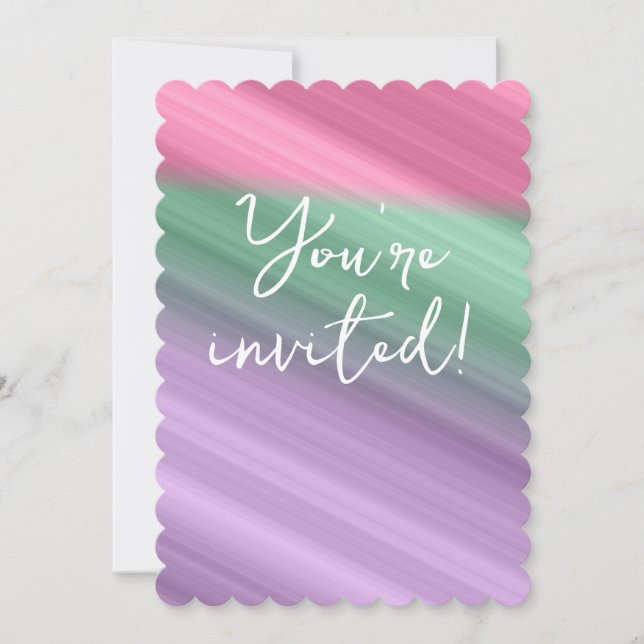 Customizable invitation cards (Front)