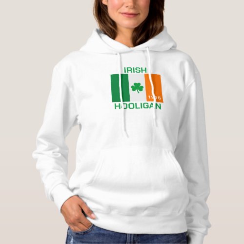 Customizable Irish Hooligan Sweat_Shirt Hoodie