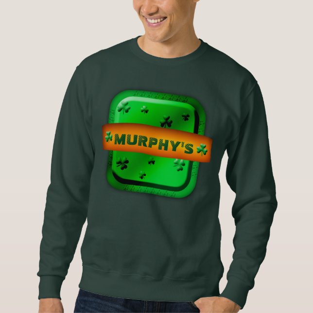 Customizable Irish Pub Sweatshirt (Front)