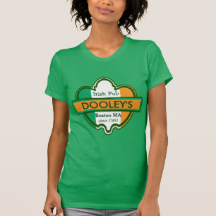 Customizable Irish Pub T-Shirt