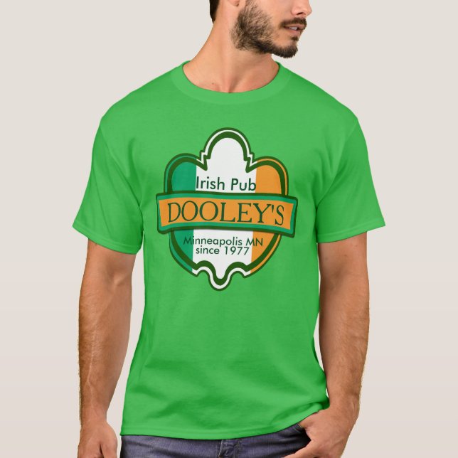 Customizable Irish Pub T-Shirt (Front)