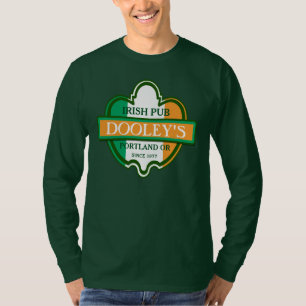 Customizable Irish Pub T-Shirt
