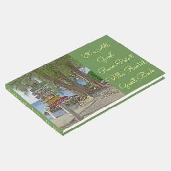 Customizable Island Theme Guestbook by whatawonderfulworld at Zazzle