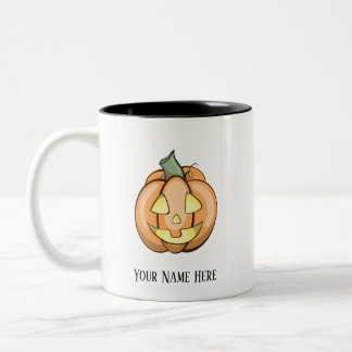 Customizable “Jackie The Pumpkin” Mug