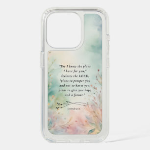 Customizable Jeremiah 29:11 Bible Verse iPhone 15 Pro Case