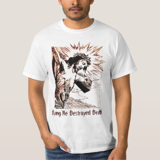 Customizable Jesus on Cross Shirt
