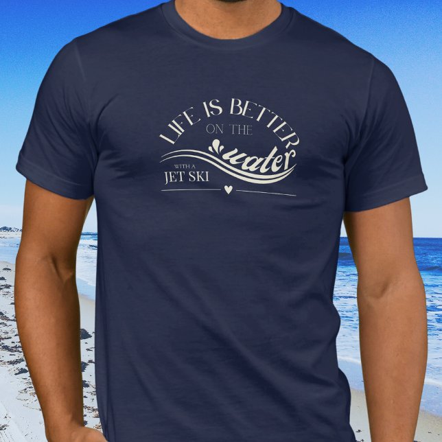 Customizable jet ski sup canoe kayak boat  T-Shirt (Creator Uploaded)